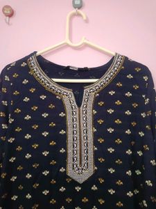Stylish Embroidered Kurta