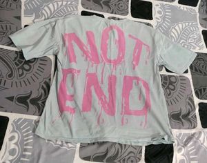 Cute Cartoon Graphic T-Shirt