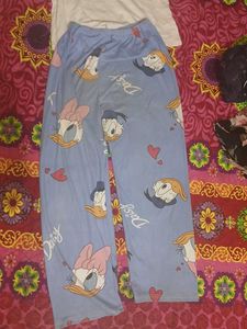 The Simpsons Tshirt-pant night suit