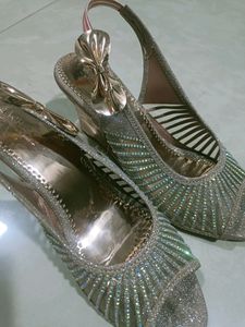 Glittery Heels
