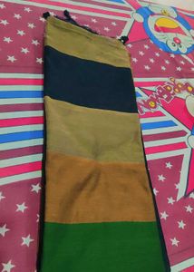 Striped Cotton Saree