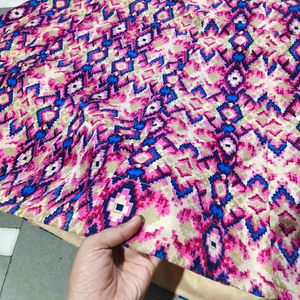 lehnga choli and dupatta