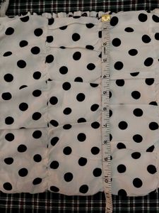 polka Dot crop top