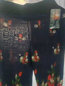 Floral Print Leggings