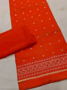 Summer SUIT With Duptta Sale
