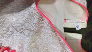 Cute Pink Floral Girl's Dress