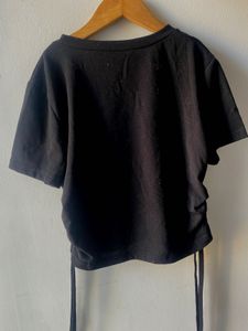 Brooklyn Graphic crop  Tee