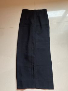 A Cut Long Skirt