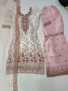Elegant Embroidered garara with Dupatta
