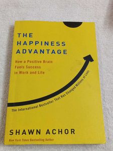 The Happiness Advantage by Shawn Achor