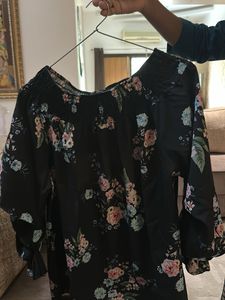 Floral Off-Shoulder Top