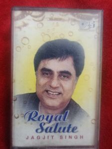 jagjit singh music casette