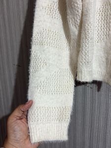 offwhite cardigan