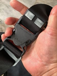 Adidas Black Waist Bag