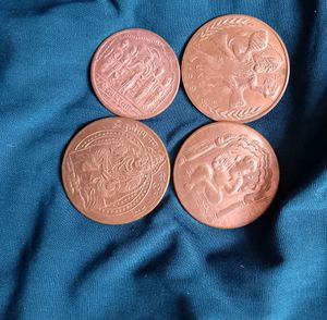 Ram Bhaghwan Coins Old 1818
