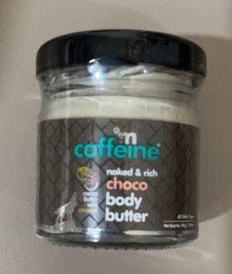 mCaffeine Body Butter &amp; Scrub Set