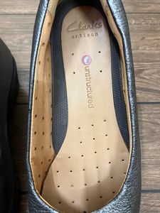 Clarks Peuter Shoes (Uk 6)