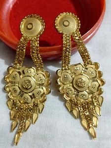 1 Gram Gold Earrings