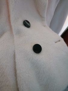 Cream Teddy Coat