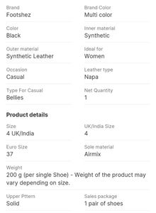 Classic Black Ballet Flats