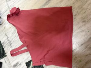 Unique Ruffled One-Shoulder Top