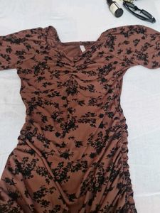 Floral Print Dress