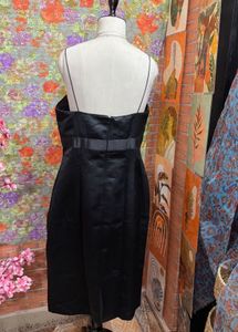 Elegant Black Strapless Dress