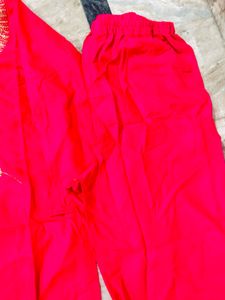 Vibrant Pink Embroidered Kurta Set