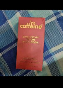 I'm From Caffeine Body Lotion new seal pack no coi