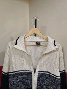 Men's Zip-Up Cardigan
