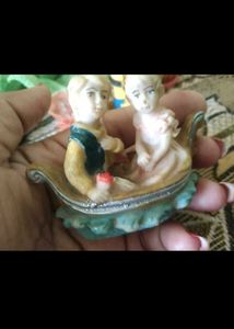 Assorted Figurines &amp; Snow Globe