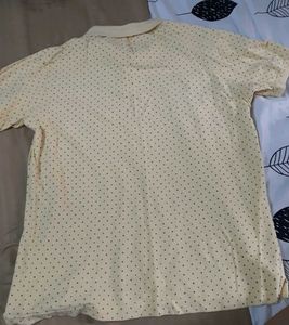 Men's Polka Dot Polo Shirt