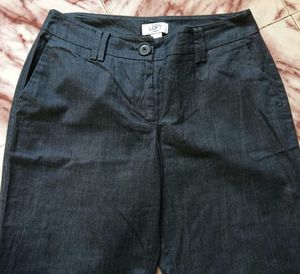 Formal Boot-Cut Pants.