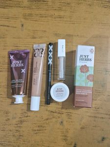 80%Off💥 6 Just Herbs Serum Foundation Lipstick