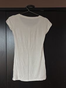 Simple White Tee