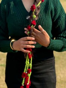 Crochet lachha dori /parandi