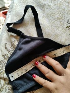 36 C Black Bra 2 ( Multi-way)