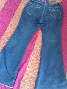 Blue Denim Jeans.