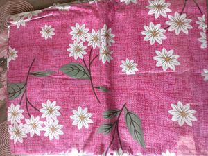 Beautiful Pink Floral Bedsheet Set