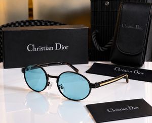 Christian Dior Round Sunglasses