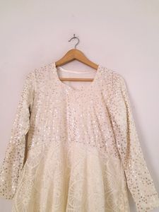 Off-White Sequence Kurta (Women's)