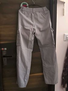 Light Grey Cargo Pants