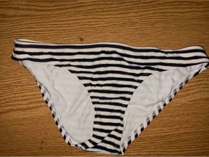 Striped Bikini Bottoms/Brief/Panty