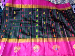 New Unused Pure Kanchipuram Silk Saree