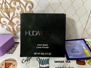 Huda Beauty Easy Bake Loose Powder KUNAFA