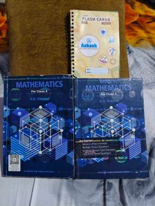 Class 10 Math Books &amp; Flashcards