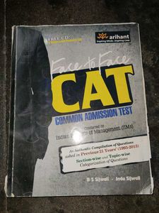 Arihant  CAT Exam– 21 Years Solved Paper