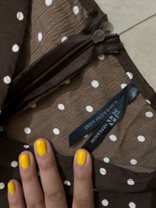 Polka Dot Mini Dress