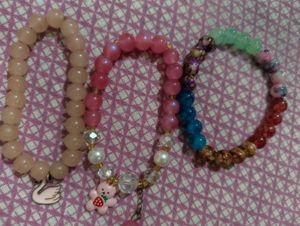 Charming Beaded Bracelets with Charms(buy 3 get 1
