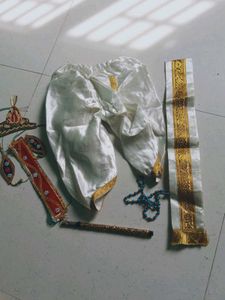 Krishna Costume Set for unisex